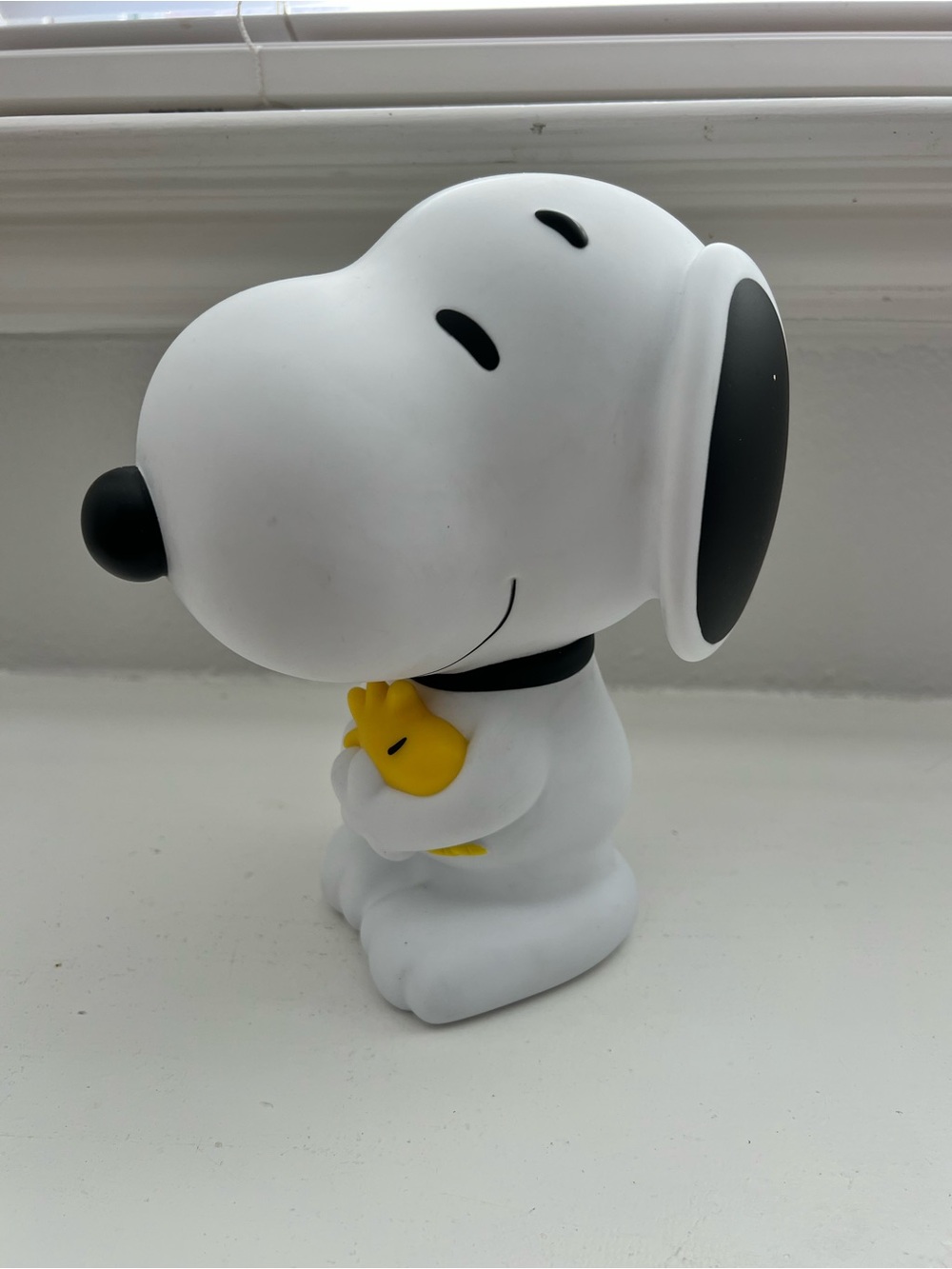 Peanuts Snoopy and Woodstock pvc bank
